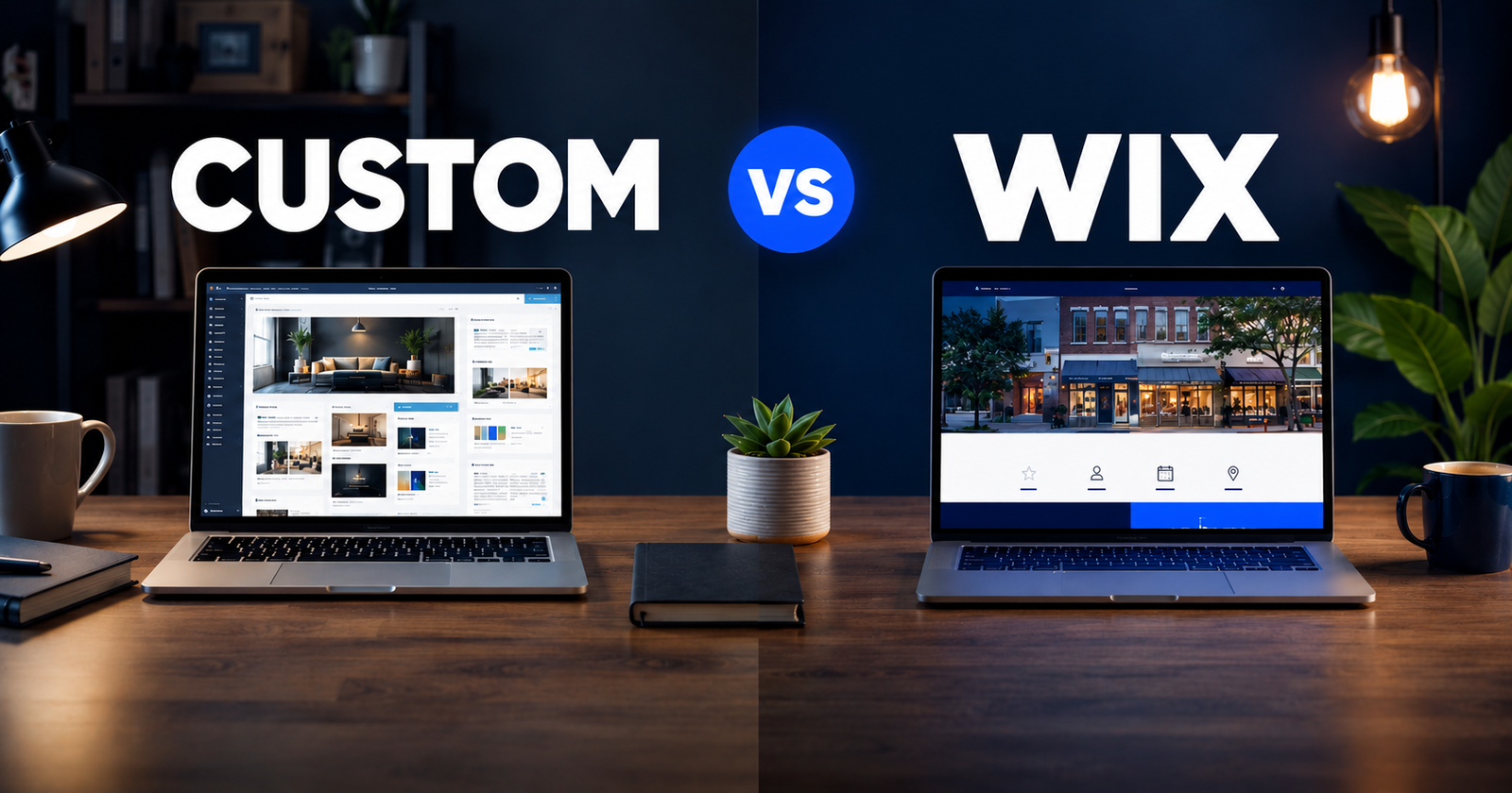 Wix vs Custom Website for Maryland Small Businesses