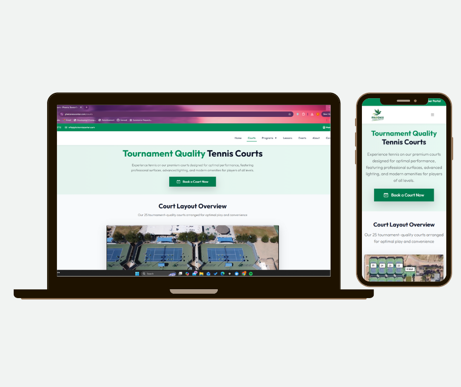 Phoenix Tennis Center - Image 1