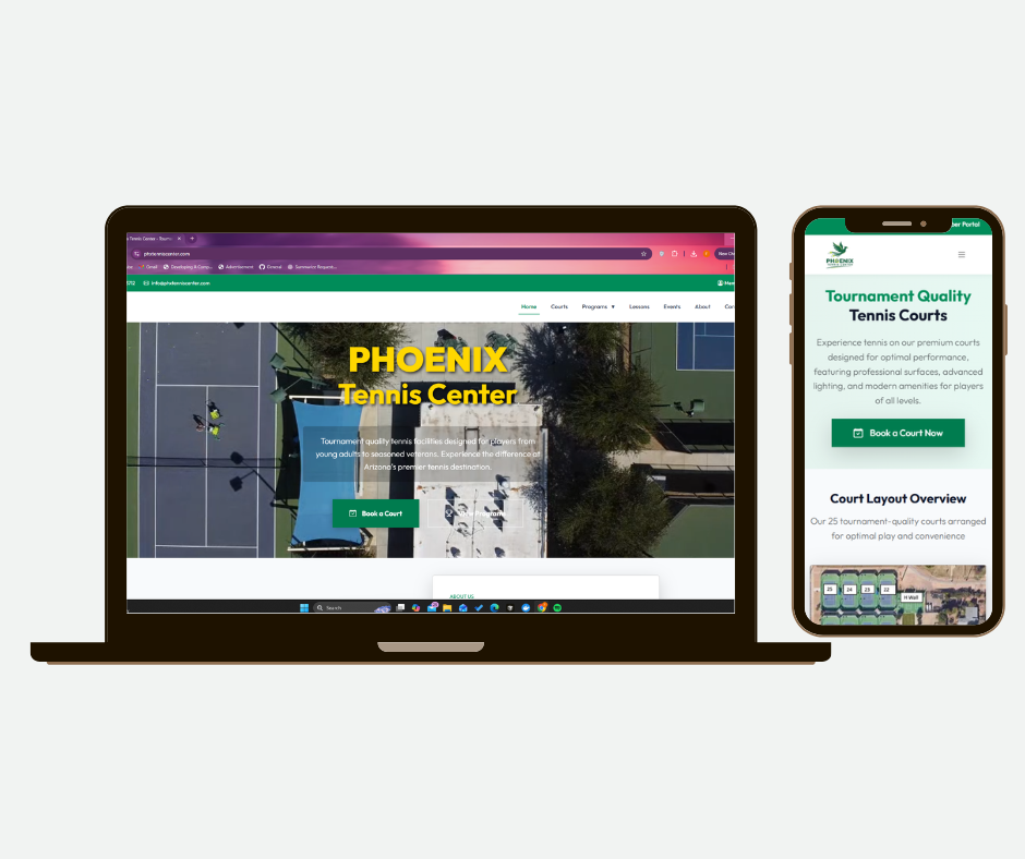 Phoenix Tennis Center - Image 2