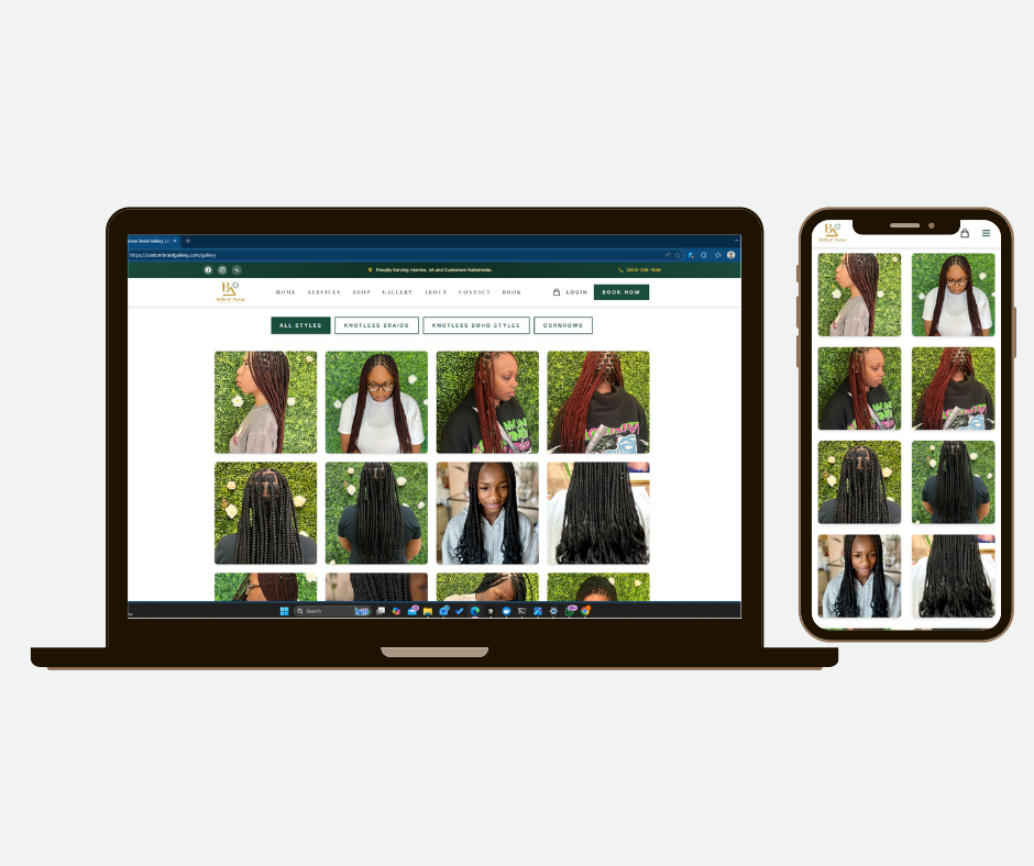 Custom Braid Gallery - Image 1